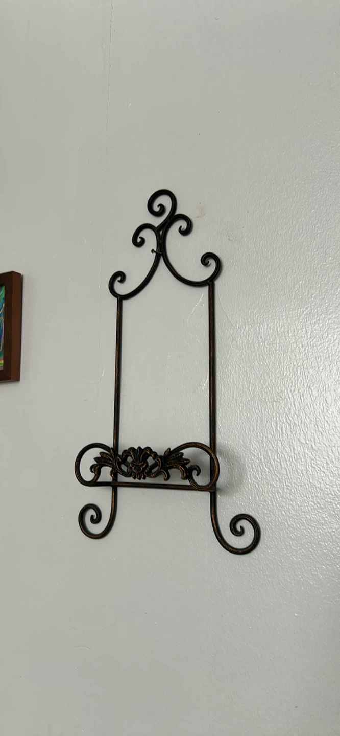 Decorative Metal Easel