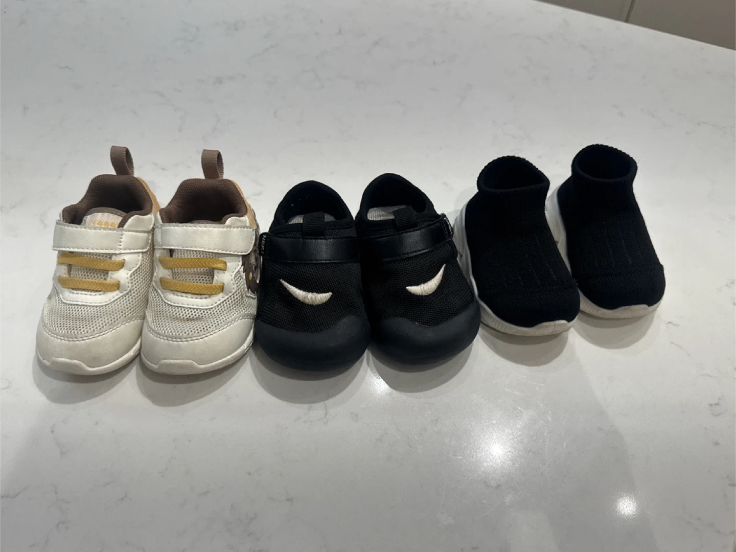 Kids Shoes - Black Nexi & Dr. Kong