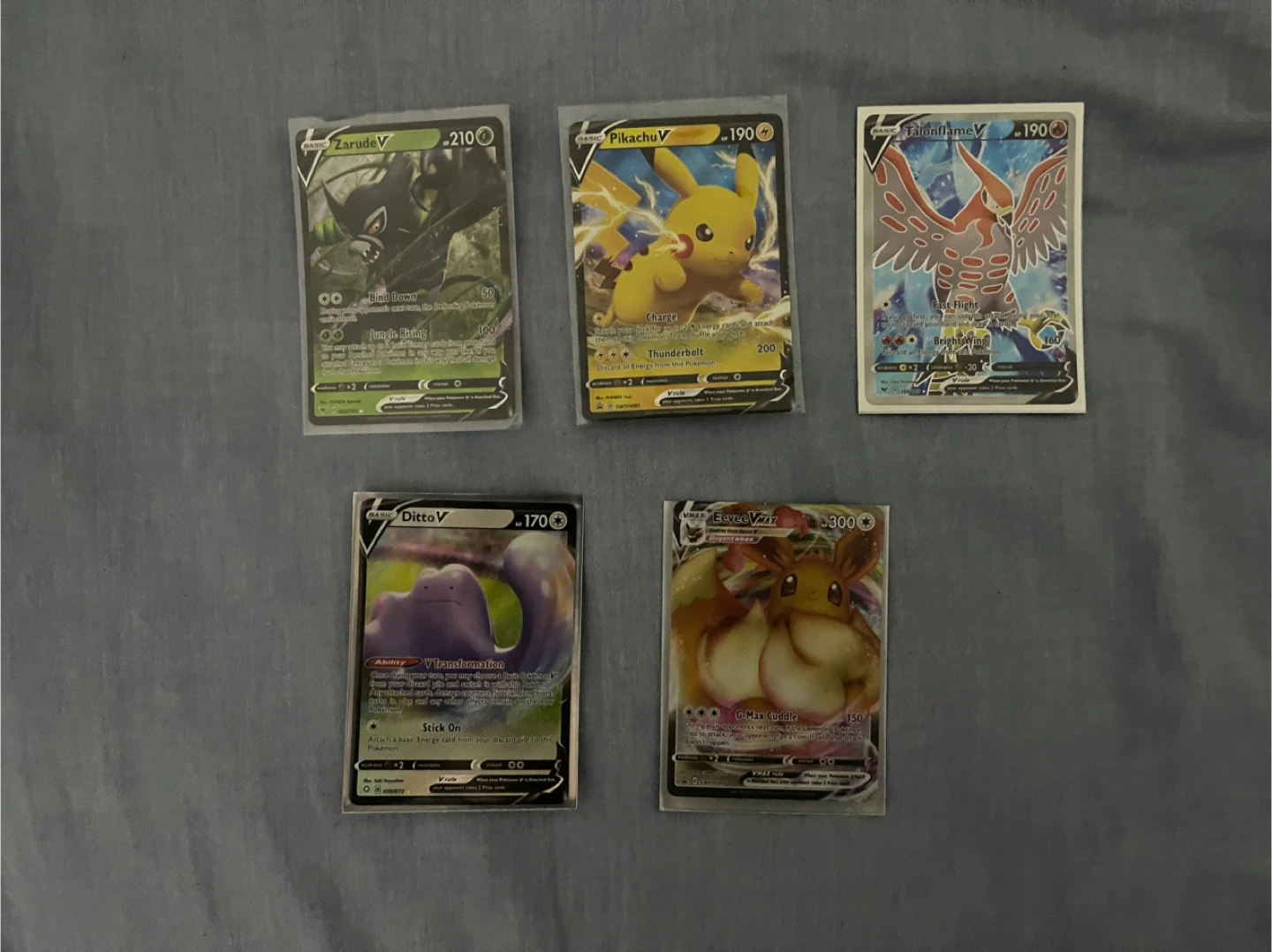 Pokemon Cards (Reply to which interest you)