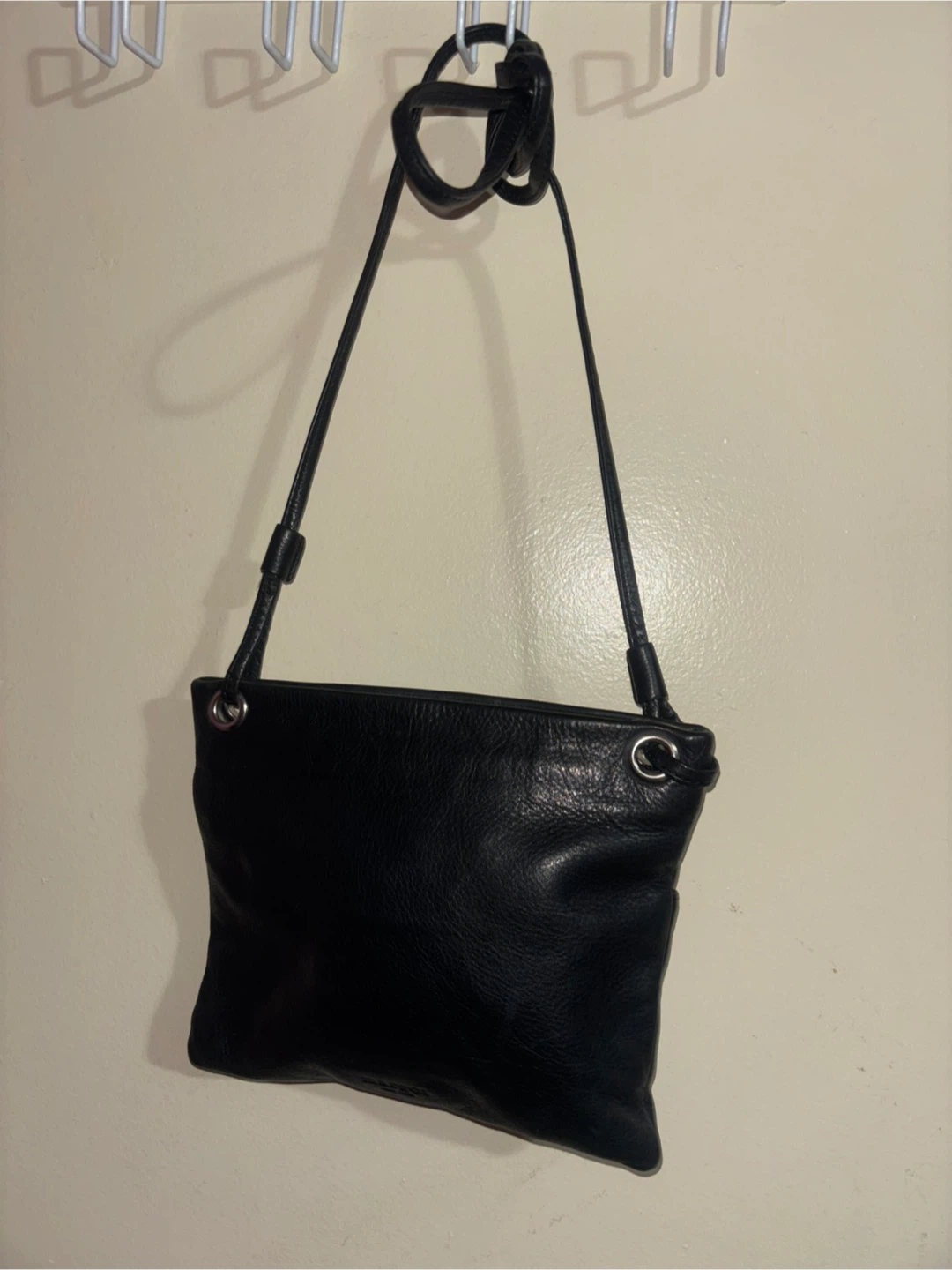 Margot New York Leather Small Crossbody Bag