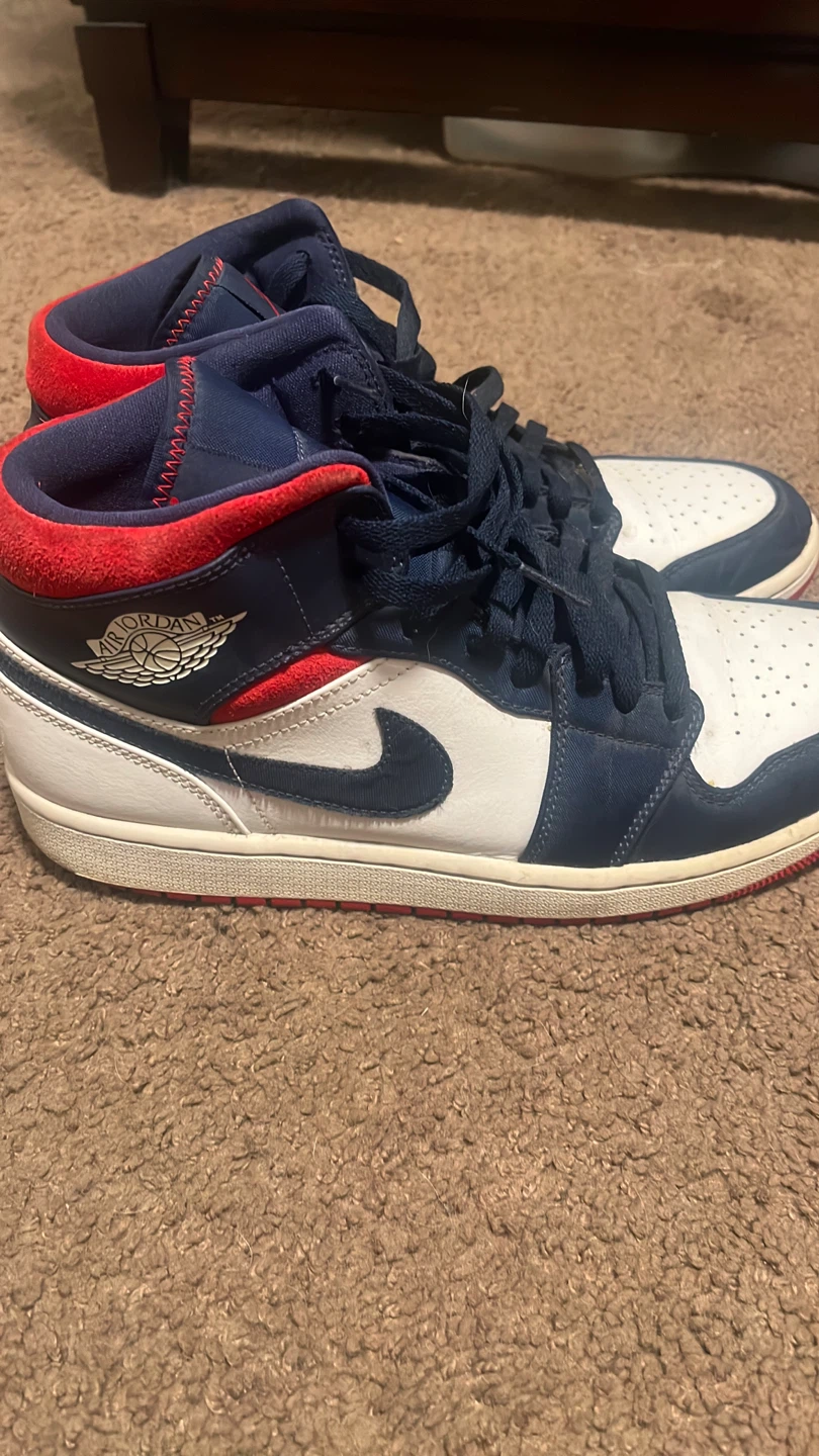 Air Jordan 1 Mid SE Men's Shoes - photo 4