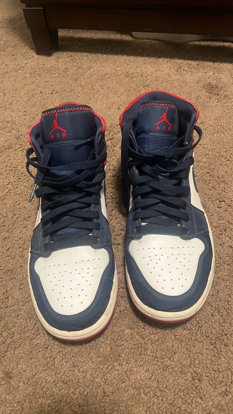 Air Jordan 1 Mid SE Men's Shoes - photo 2
