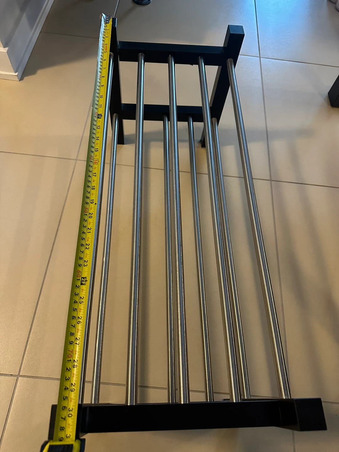2-Tier Shoe Rack Shelf - photo 2