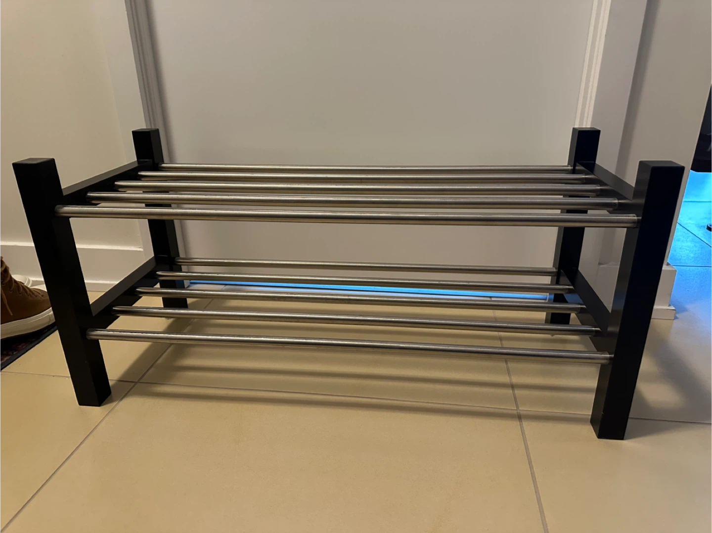 2-Tier Shoe Rack Shelf
