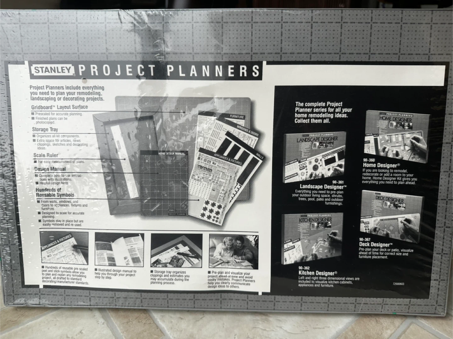 Stanley Project Planners Landscape Designer Kit - photo 2