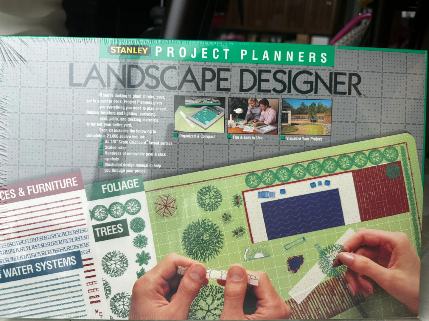 Stanley Project Planners Landscape Designer Kit