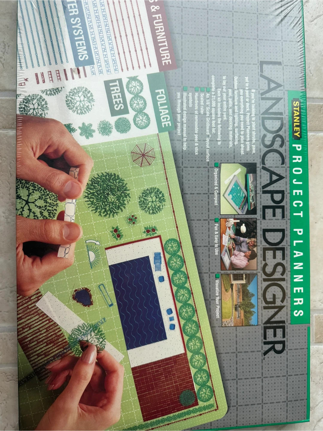 Stanley Project Planners Landscape Designer Kit - photo 3
