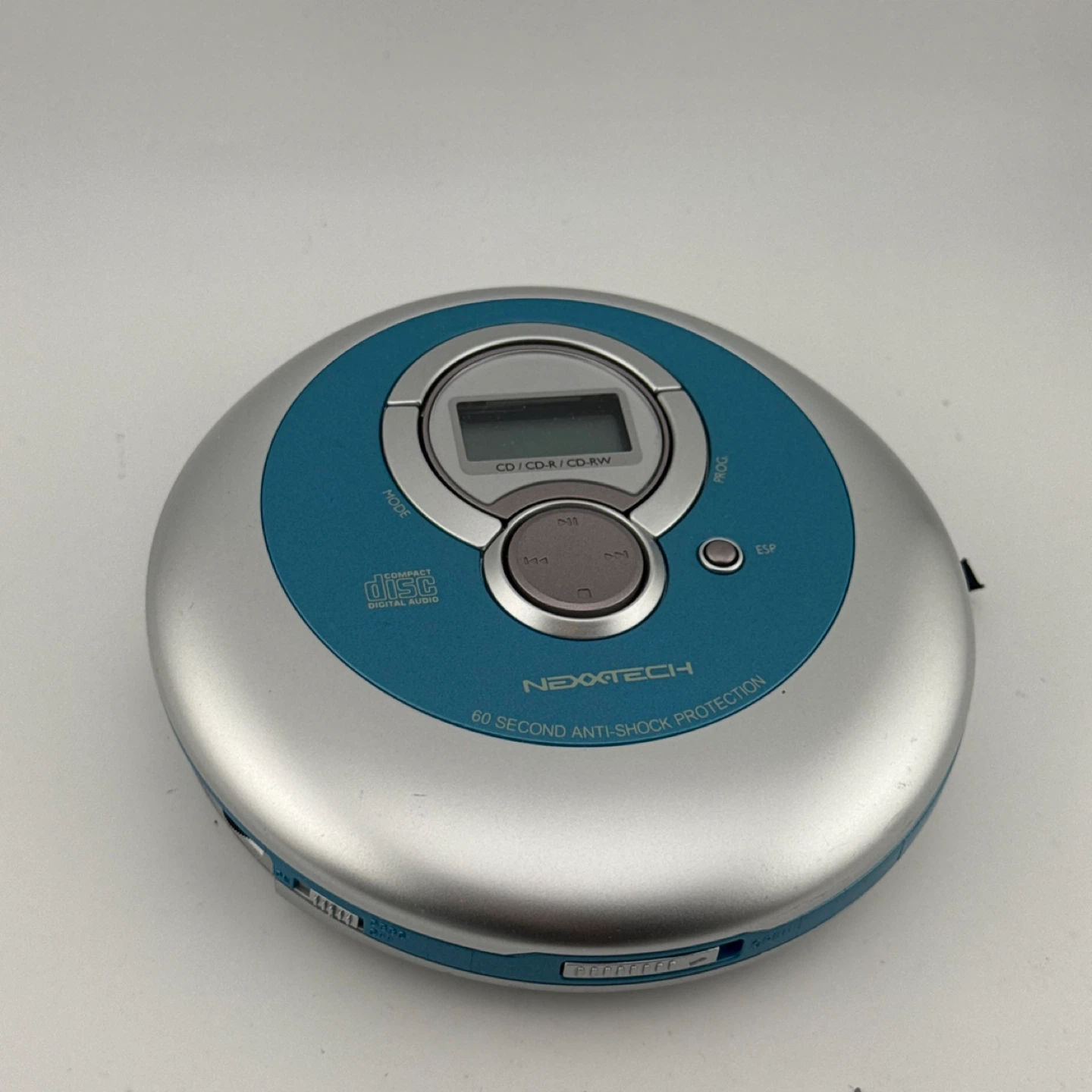 NEXTECH Portable CD Player 60 Second Anti-Shock Protection