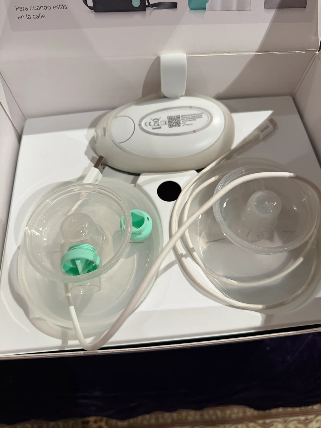 Elvie Double Pumping System with Carry Bag