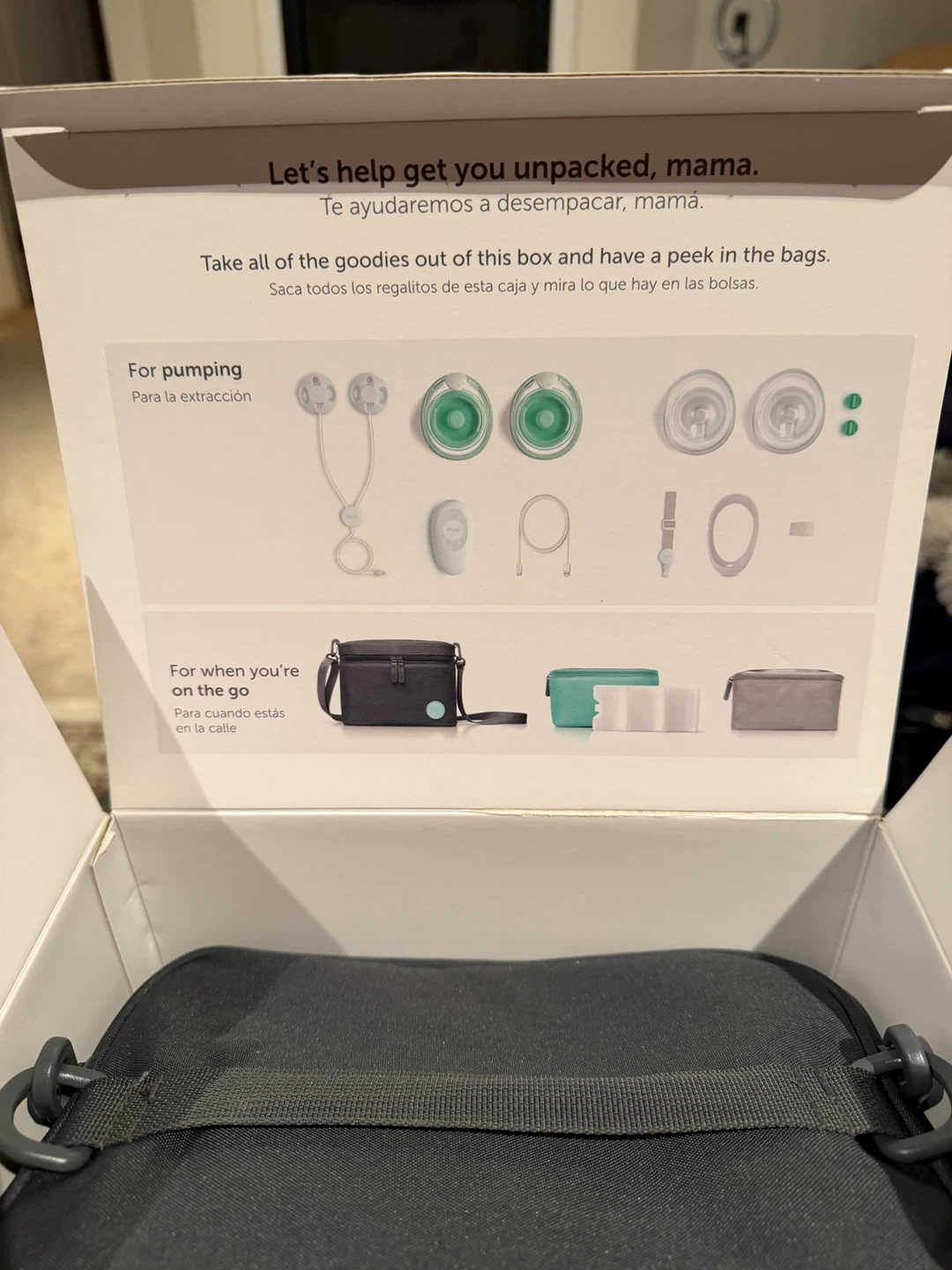 Elvie Double Pumping System with Carry Bag - photo 3