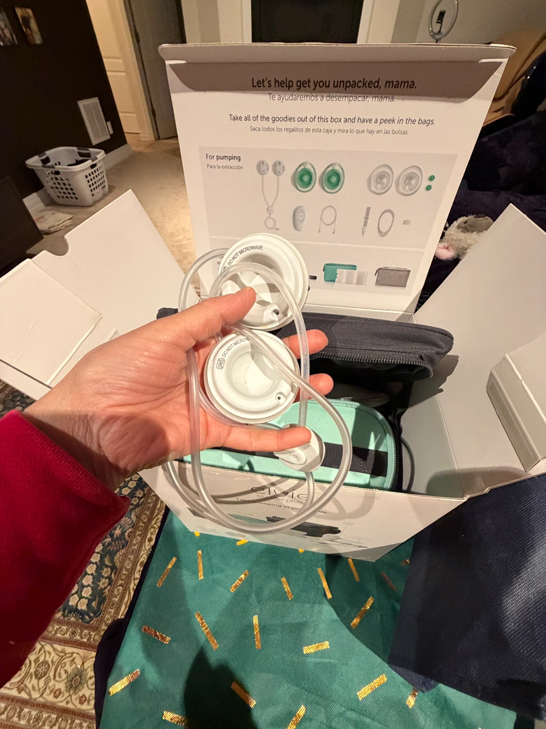 Elvie Double Pumping System with Carry Bag - photo 2