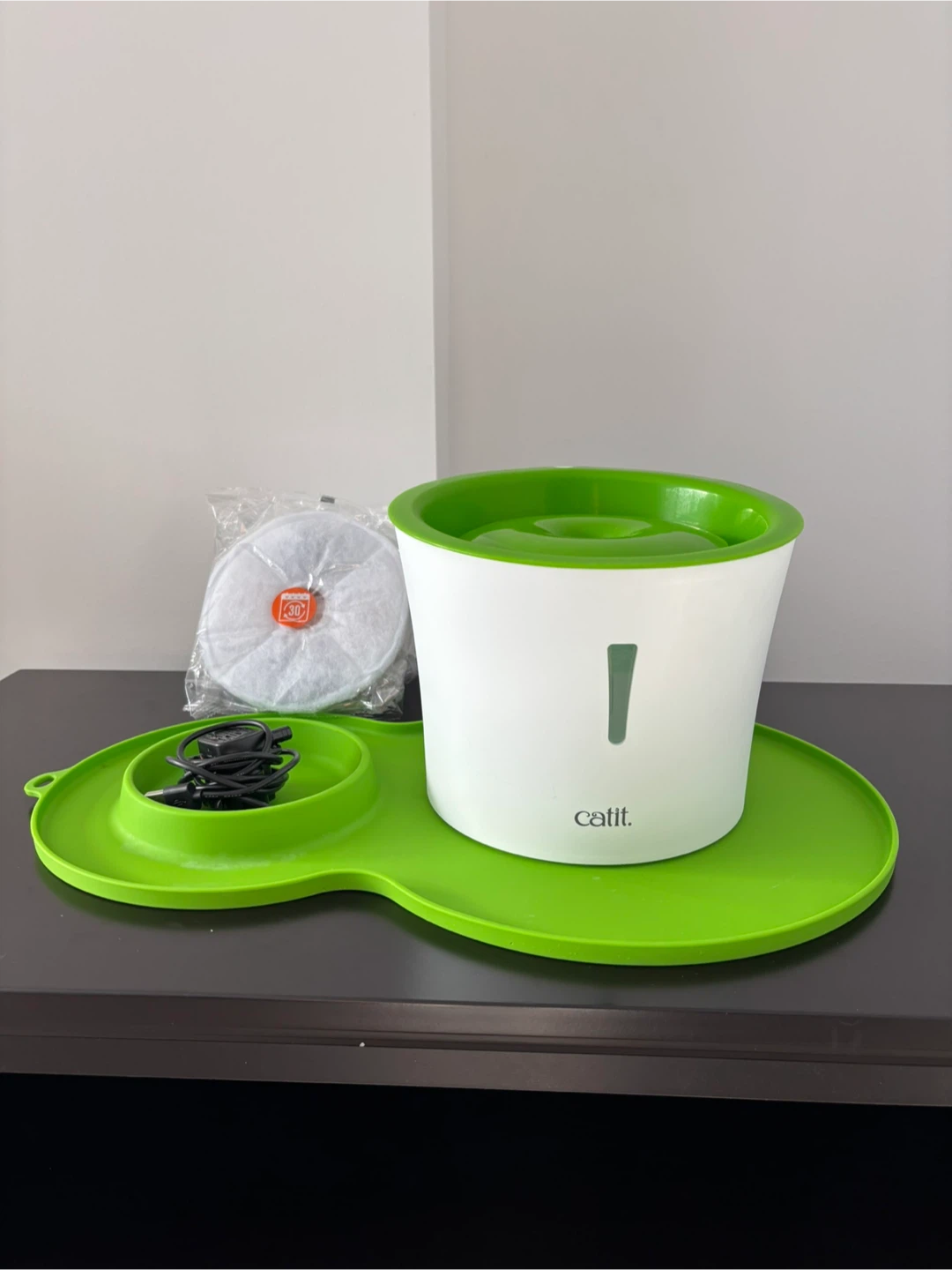 Catit Flower Fountain Pet Water Dispenser