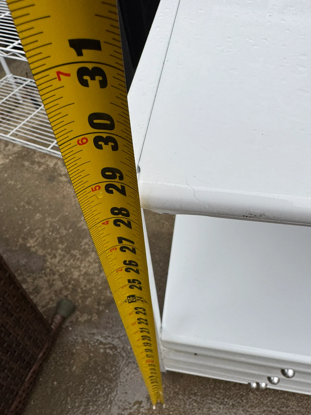White Storage Cart with Drawers - photo 5