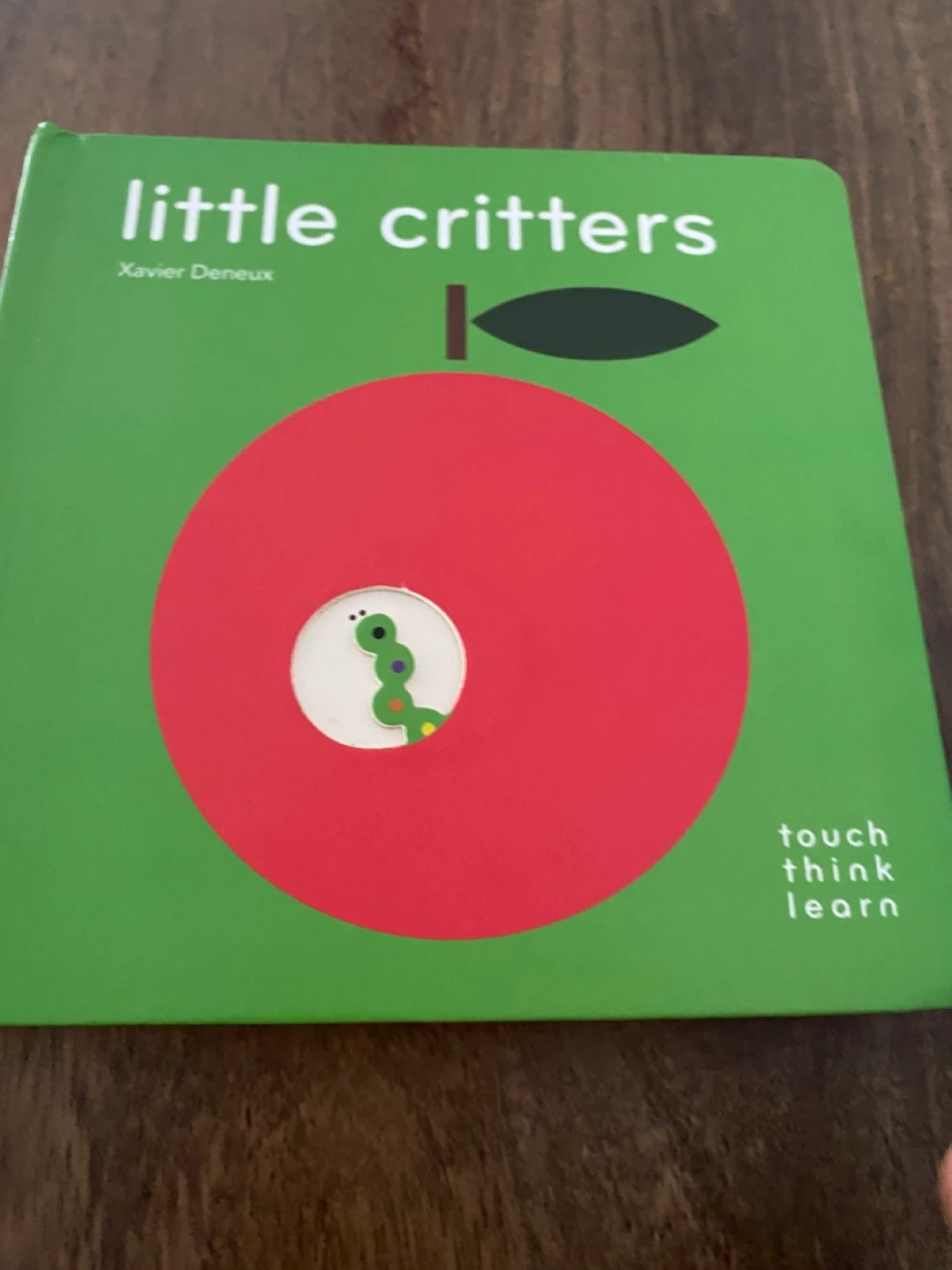 Little Critters Touch Think Learn Book - photo 2