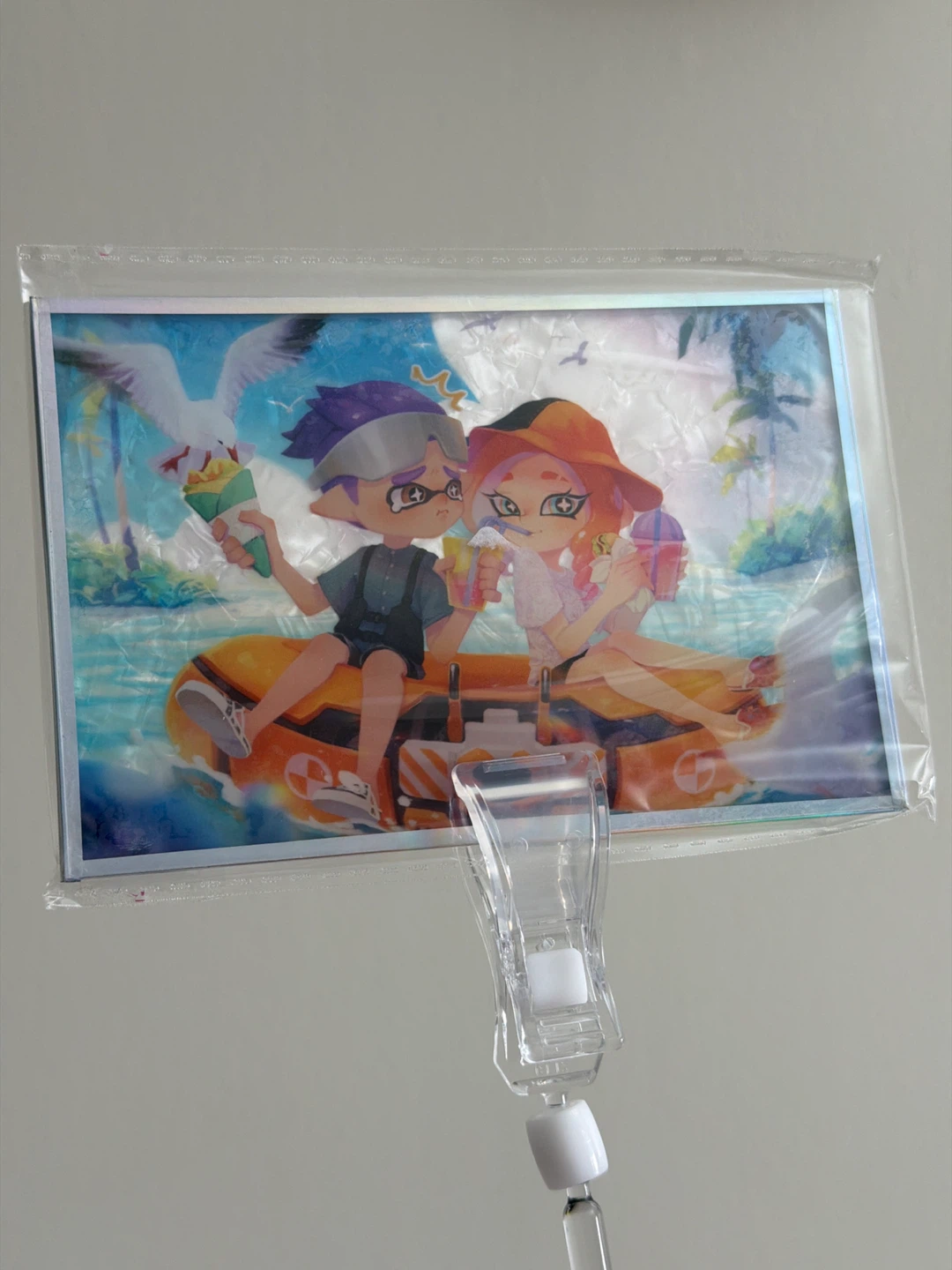Splatoon Art Print - Summer Scene