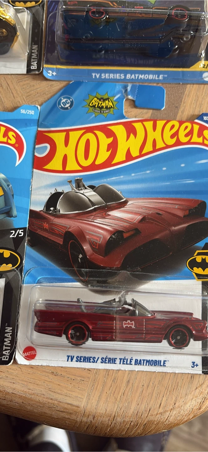 Hot Wheels Batman Classic TV Series Batmobile Lot (3) - photo 4