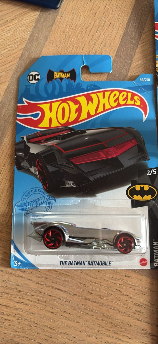 Hot Wheels Batman Classic TV Series Batmobile Lot (3) - photo 2