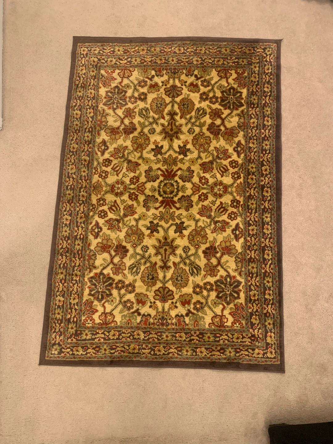 Persian-style area rug