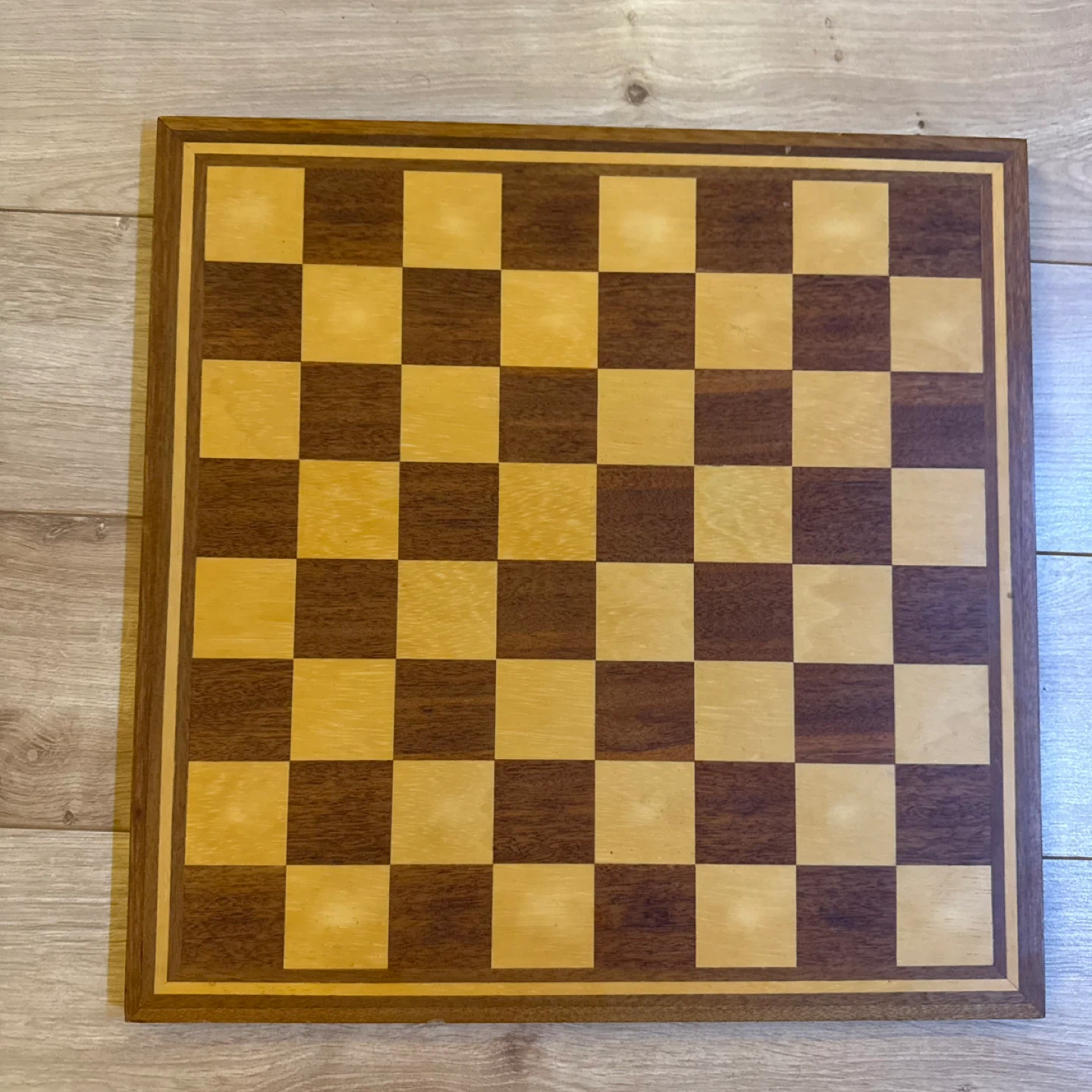 Wooden Chess Board