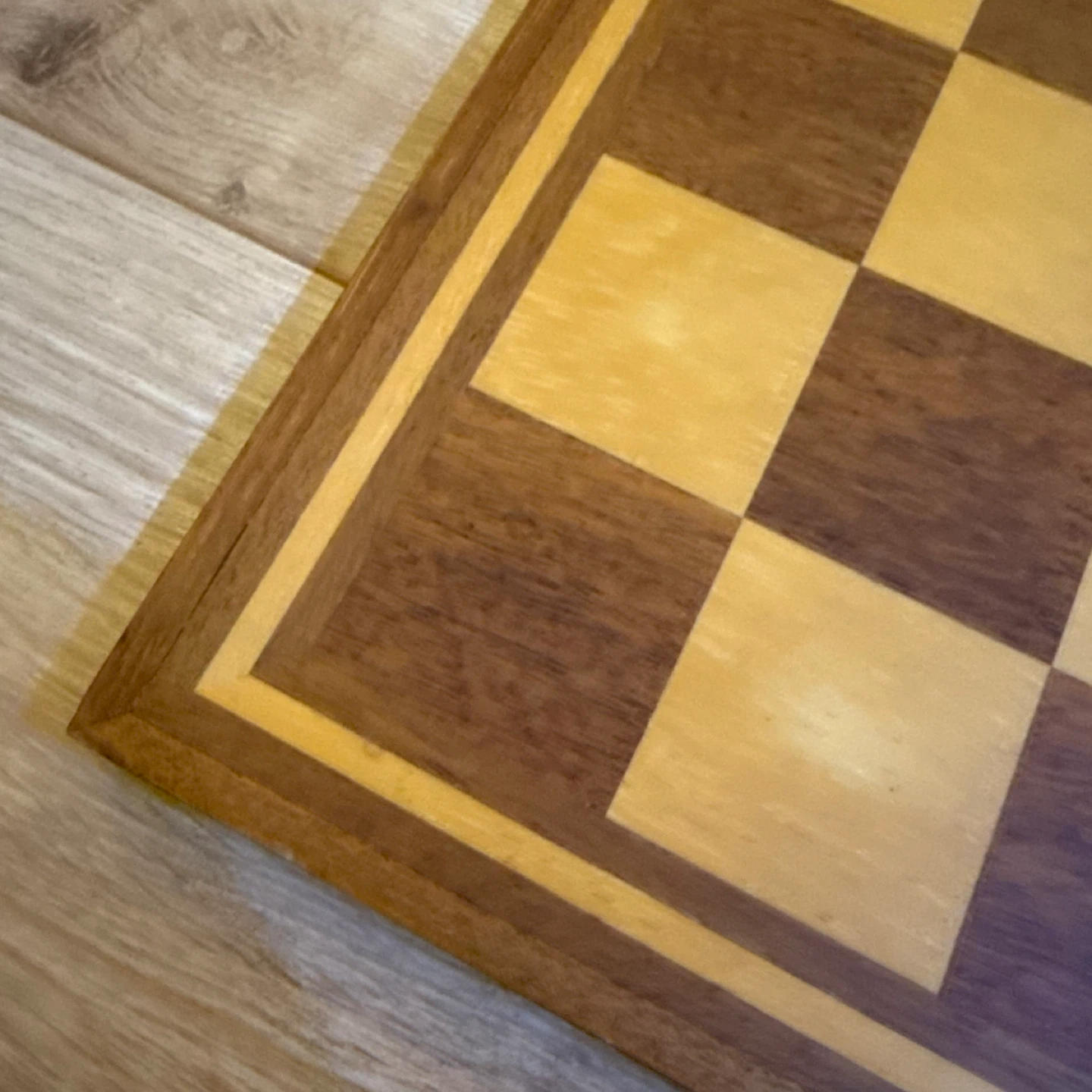 Wooden Chess Board - photo 3