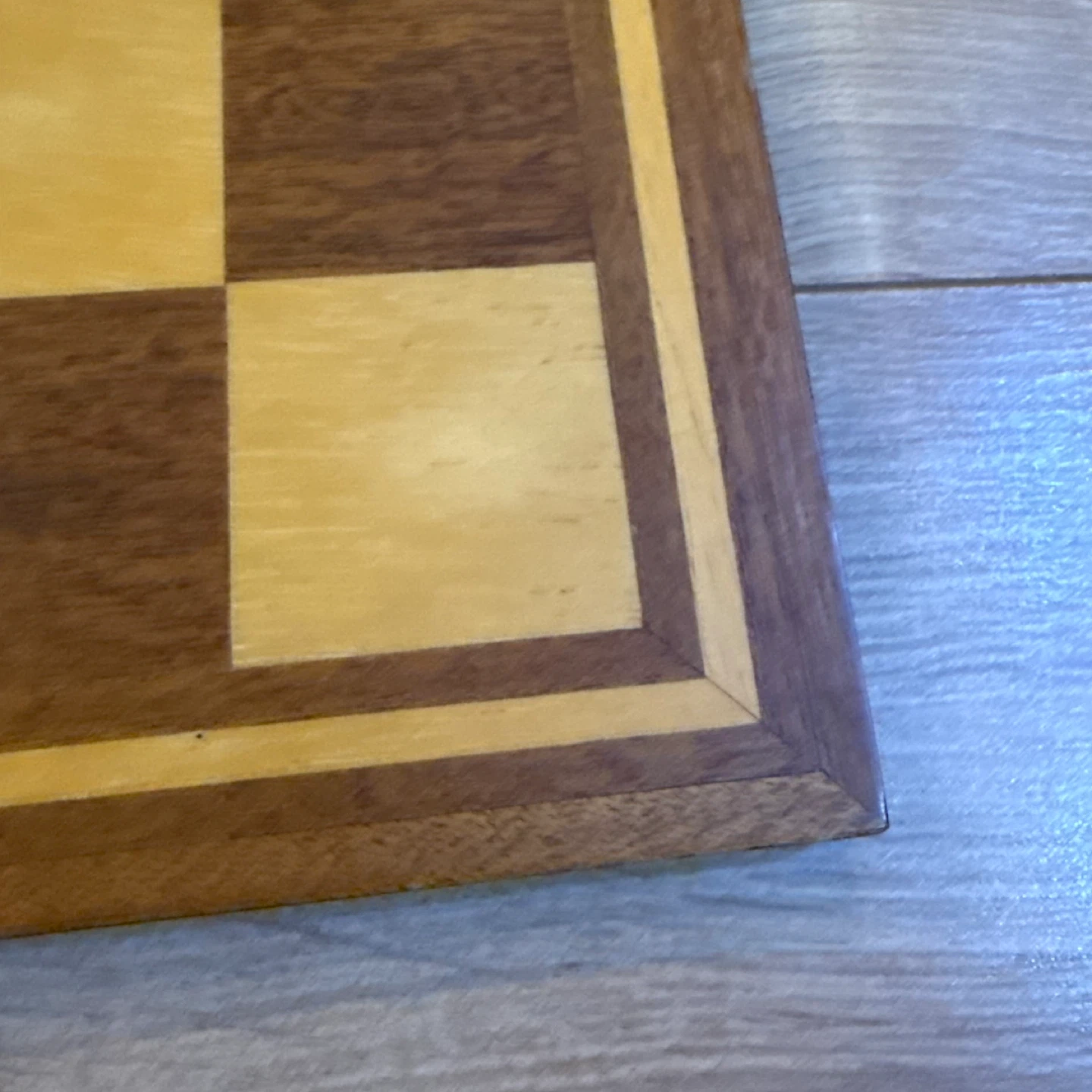 Wooden Chess Board - photo 2