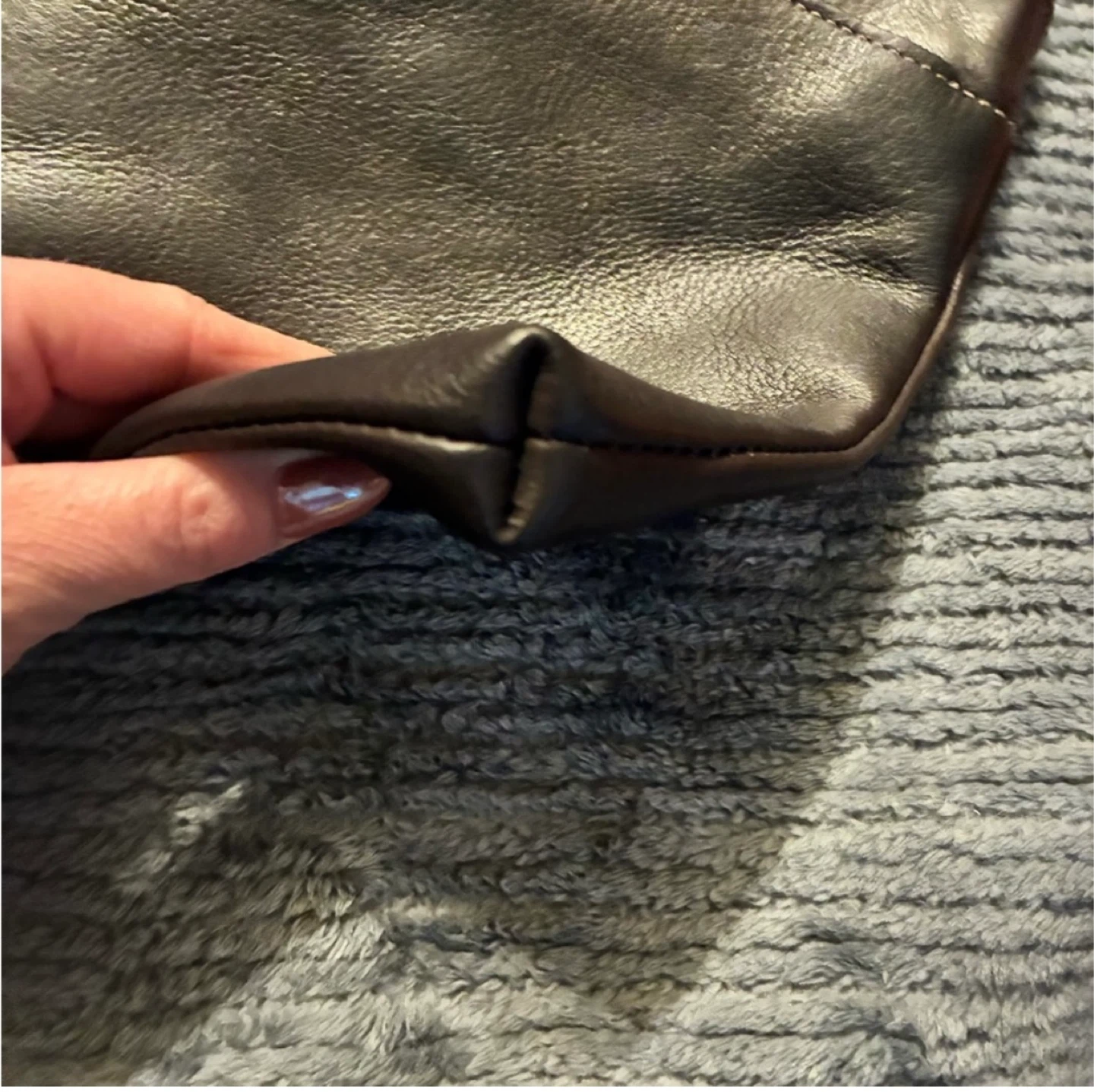 Le Donne Brown Leather Crossbody Bag - photo 2