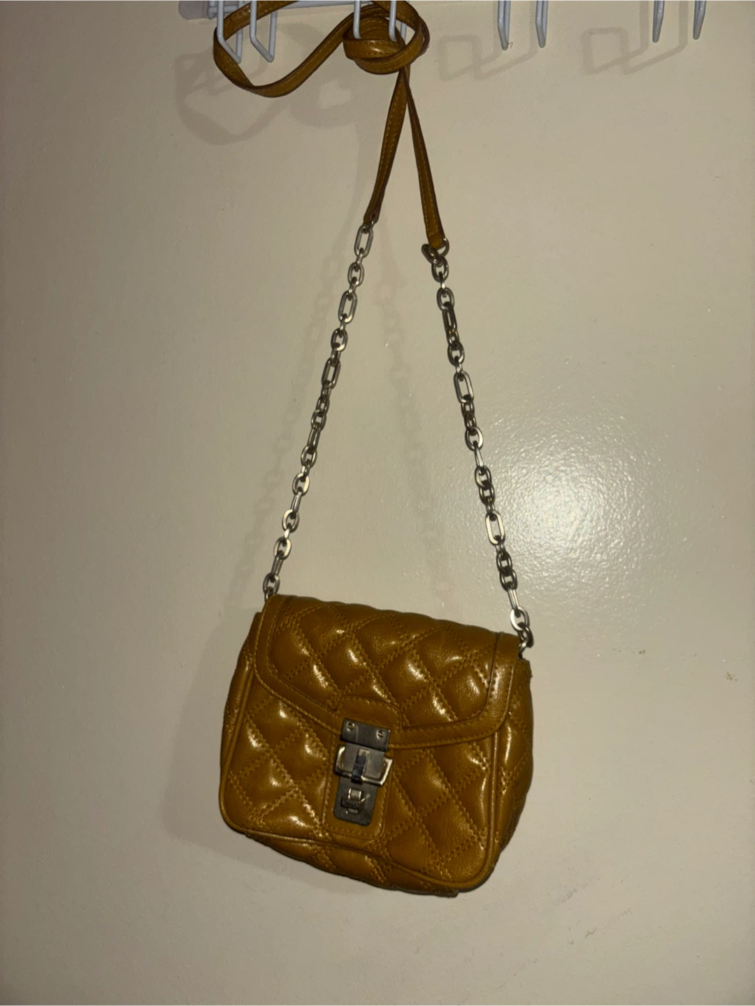 Banana Republic Quilted Crossbody Bag