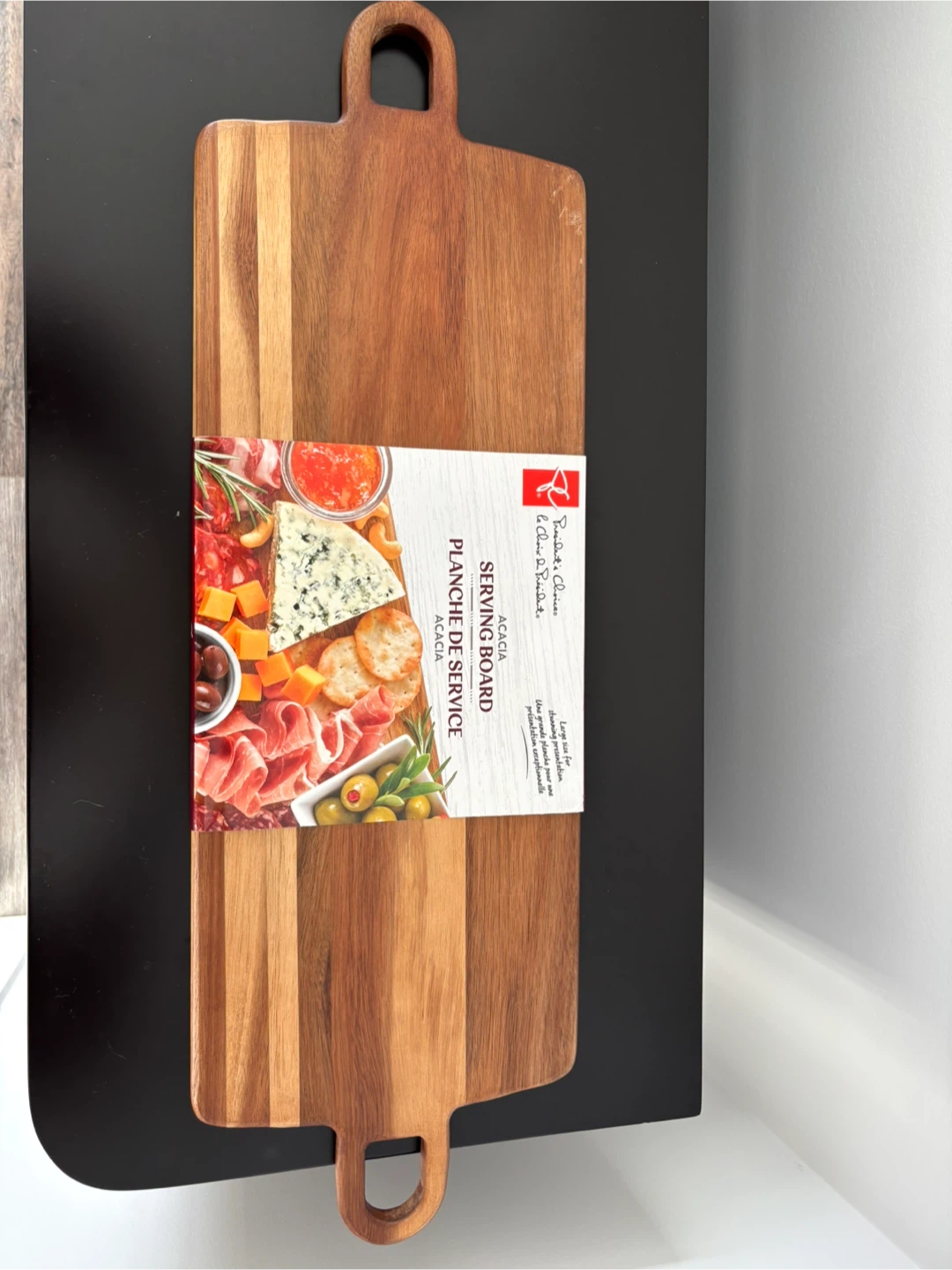 President's Choice Acacia Serving Board - photo 2