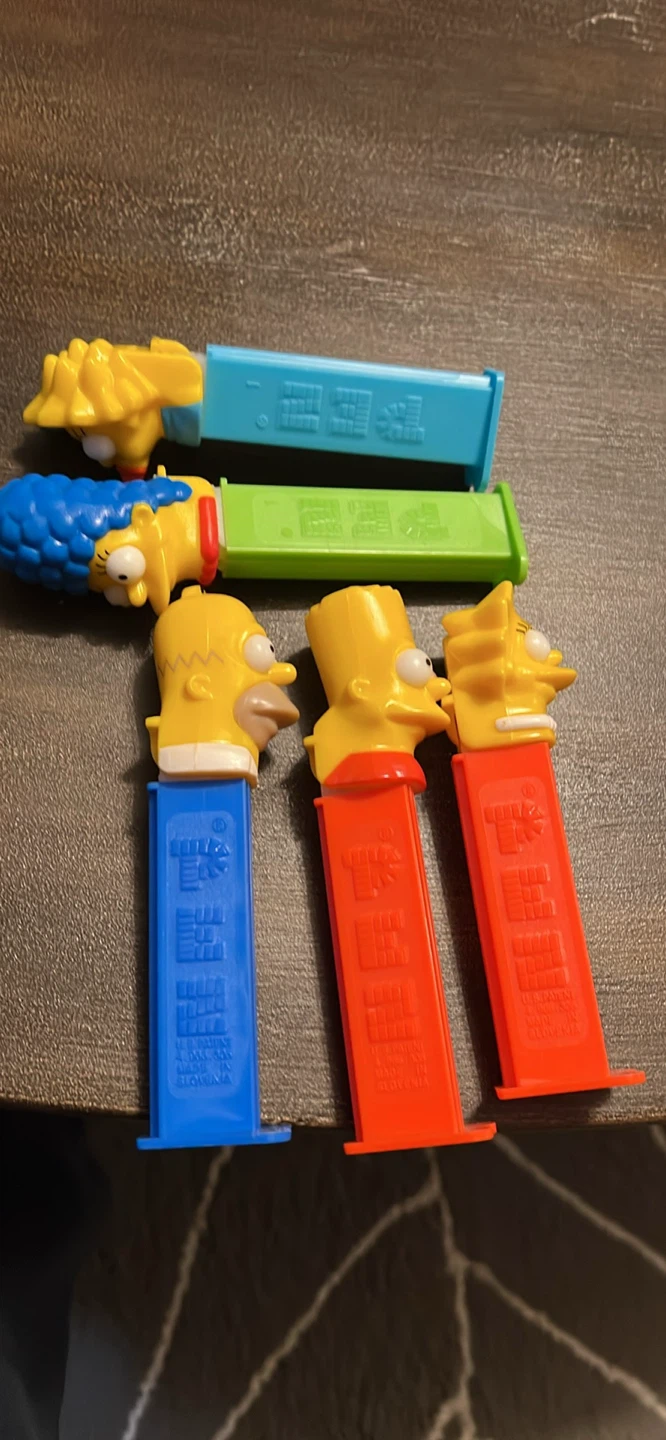 The Simpsons PEZ Candy Dispensers - photo 4