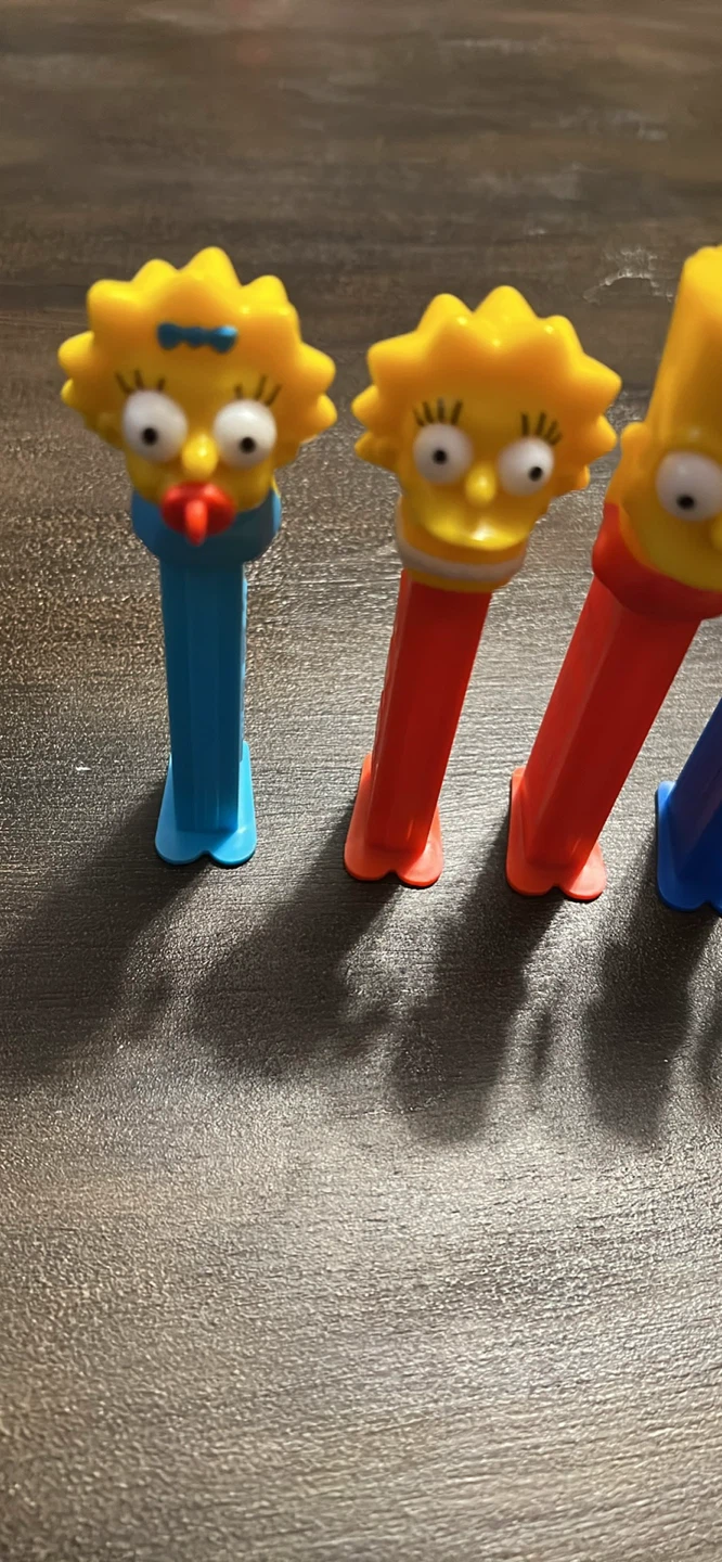 The Simpsons PEZ Candy Dispensers - photo 2