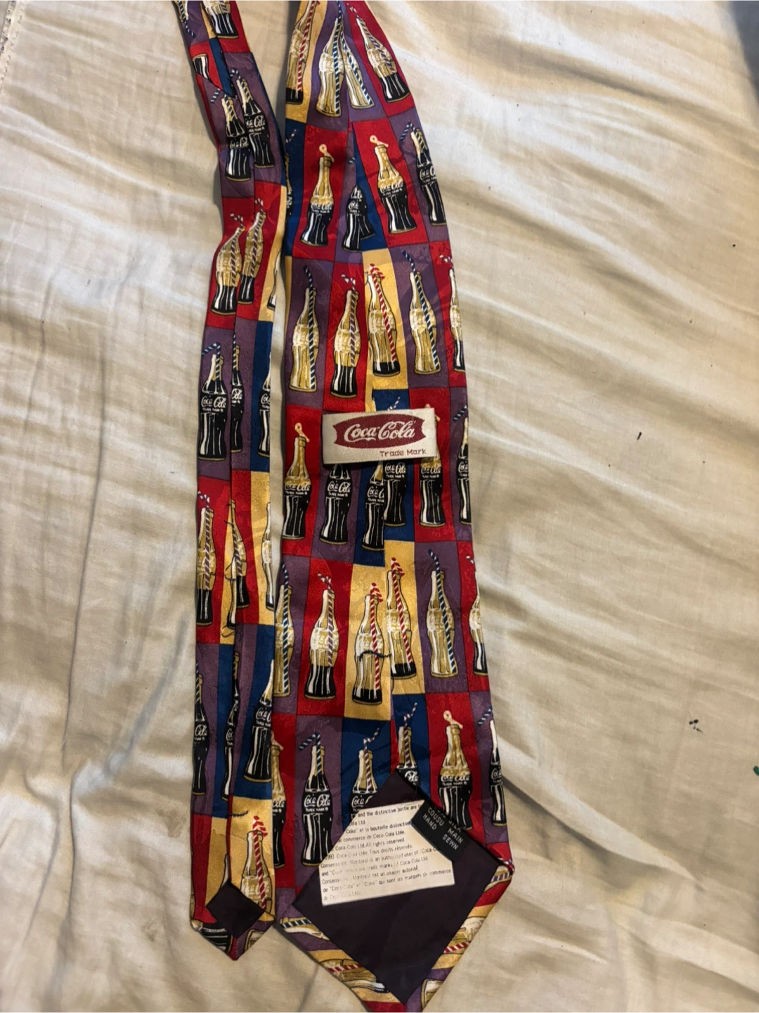 Coca-Cola Bottle Pattern Necktie - photo 4