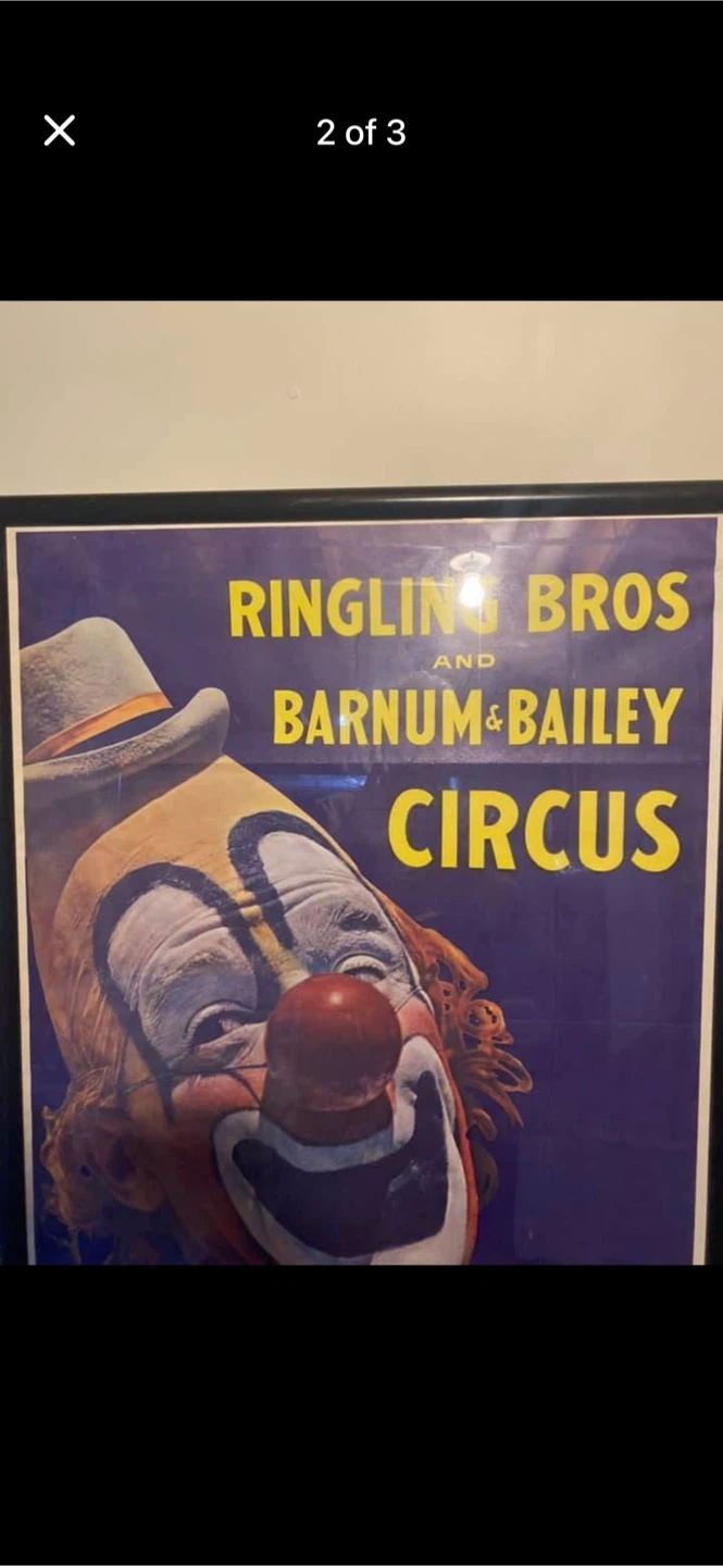 Ringling Bros. and Barnum & Bailey Circus Poster - photo 2