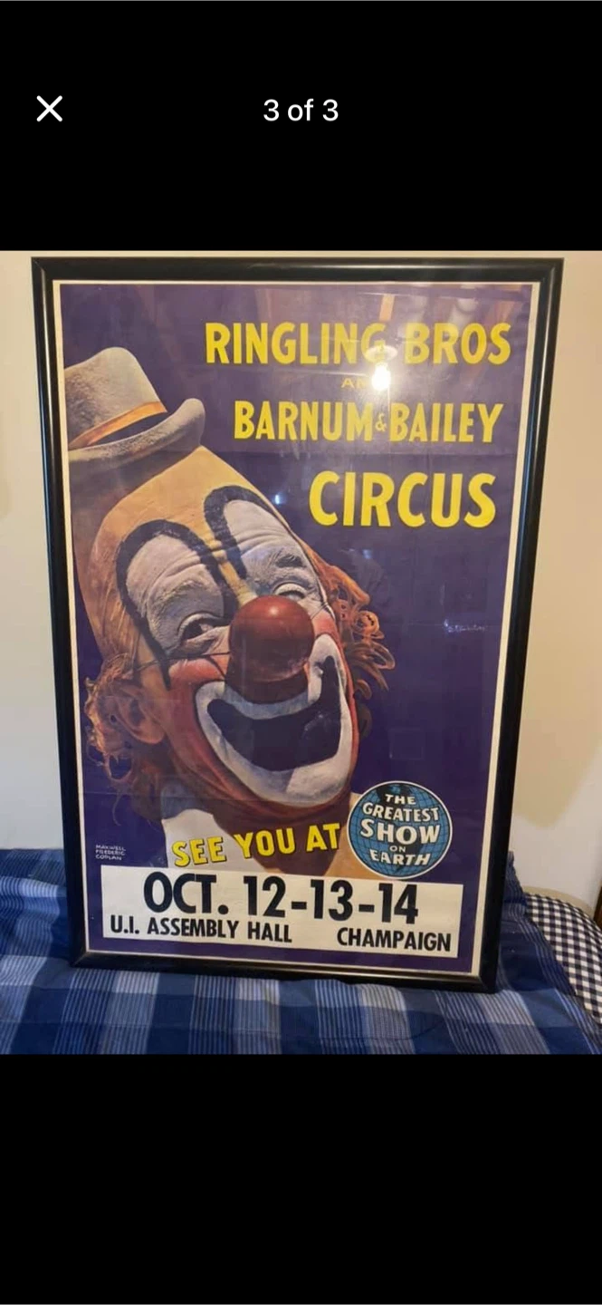 Ringling Bros. and Barnum & Bailey Circus Poster