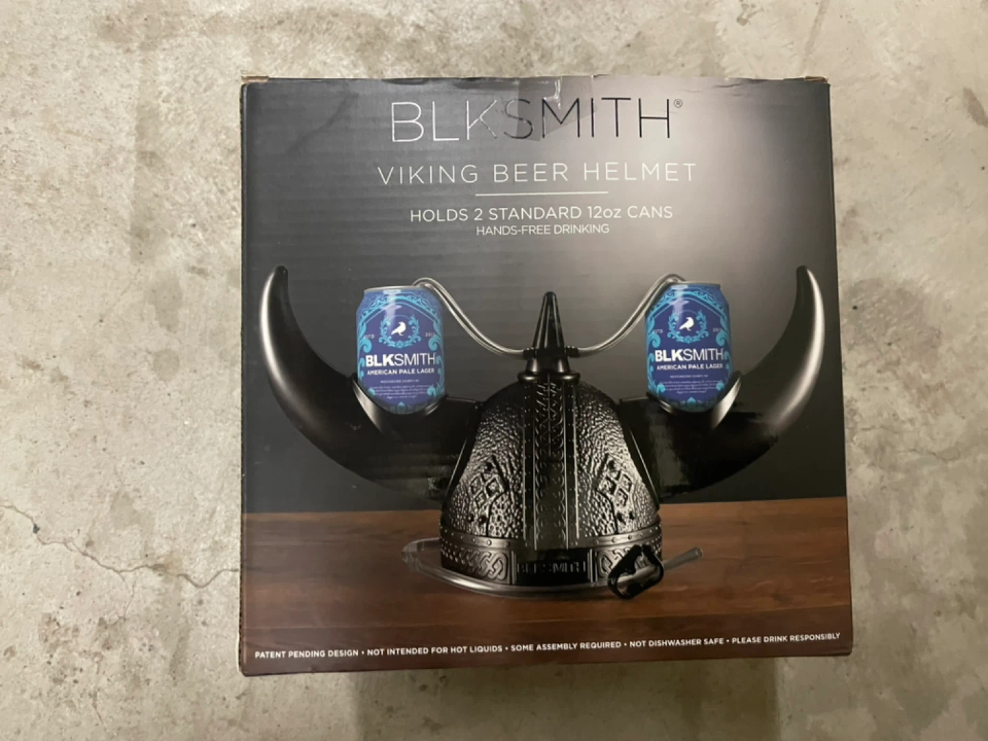 BLKSMITH Viking Beer Helmet