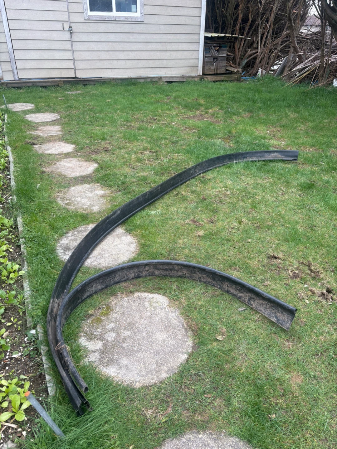 Curved Garden Edging Pieces