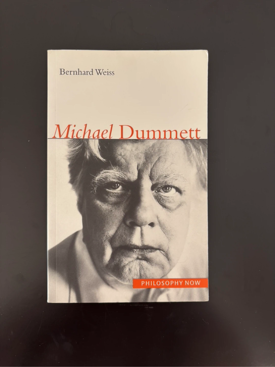 Michael Dummett by Bernhard Weiss - Philosophy Now