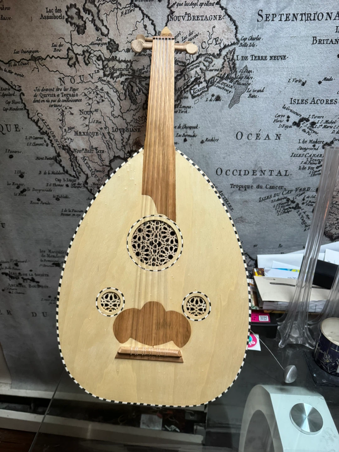 Custom lute for sale