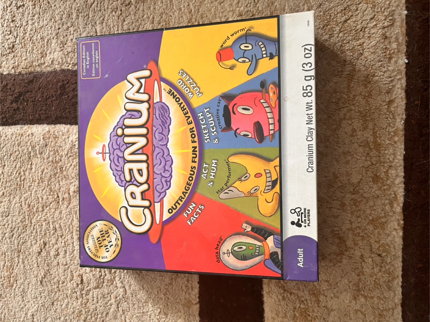 Cranium Board Game