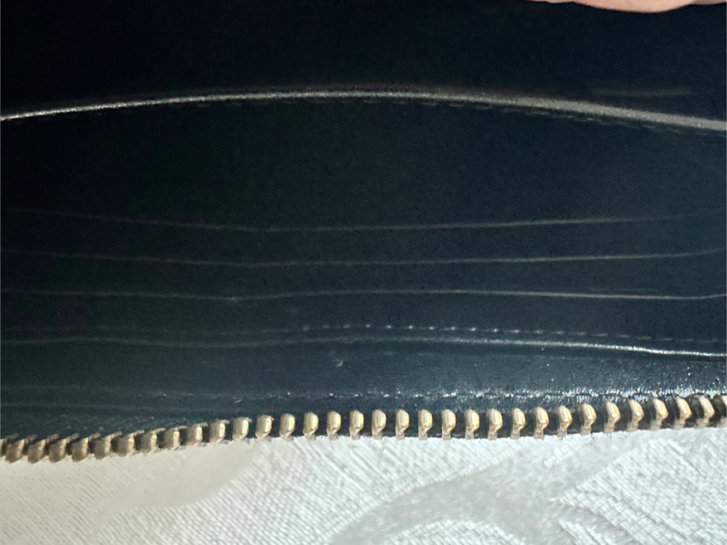 Kate Spade Feather Print Zip Around Wallet - photo 5