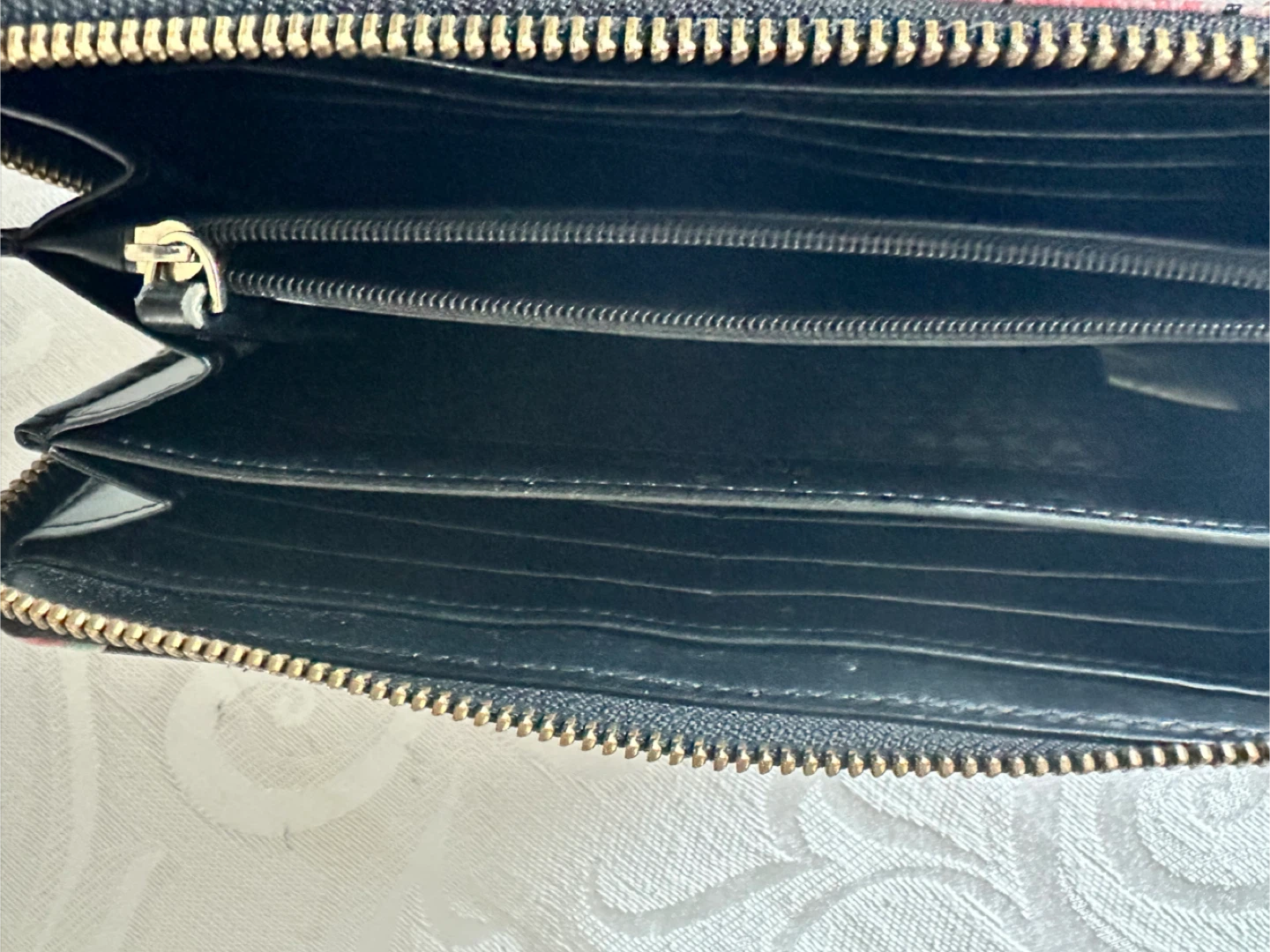 Kate Spade Feather Print Zip Around Wallet - photo 4