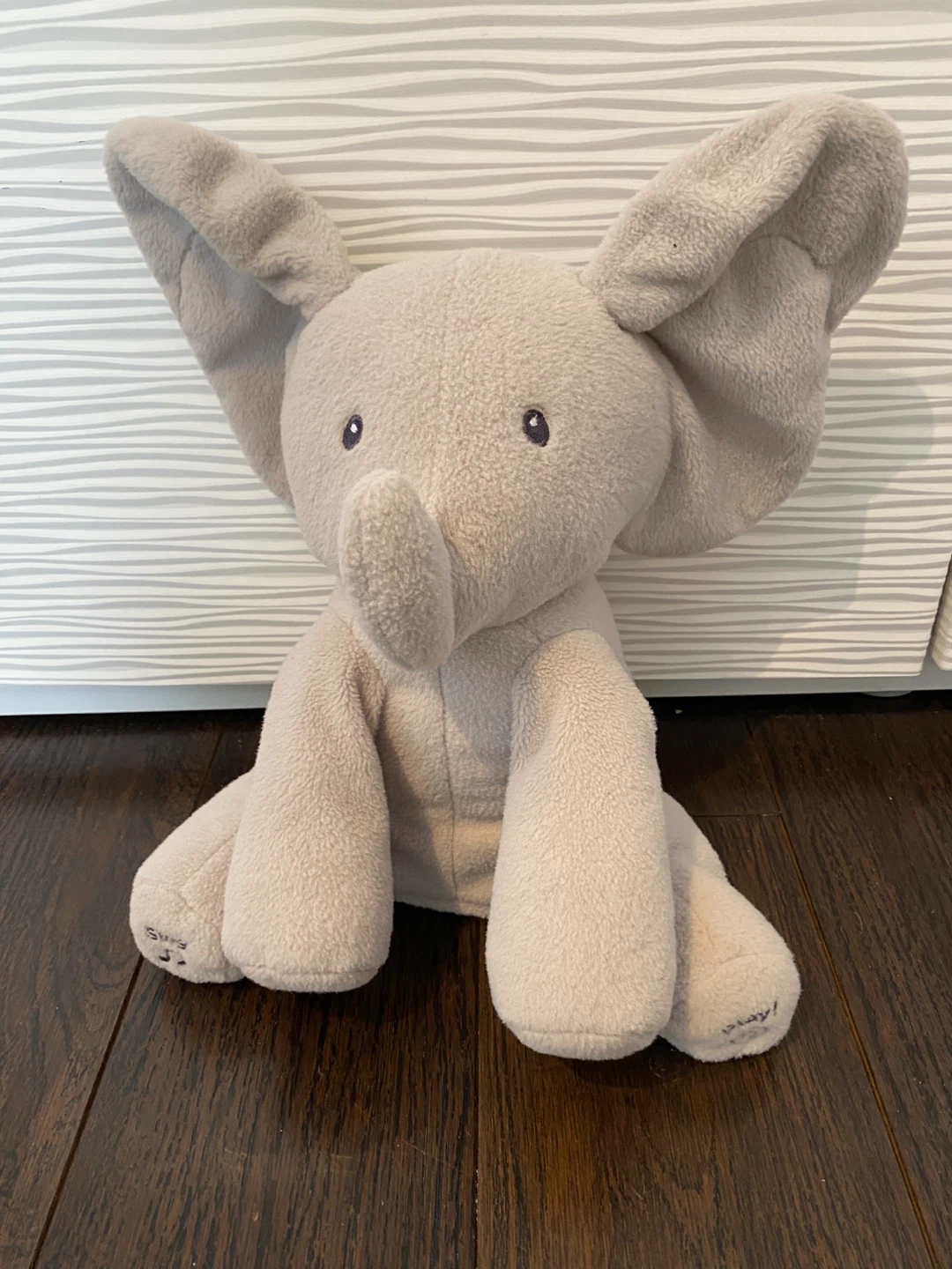 Gund Peek-A-Boo Elephant Plush Toy