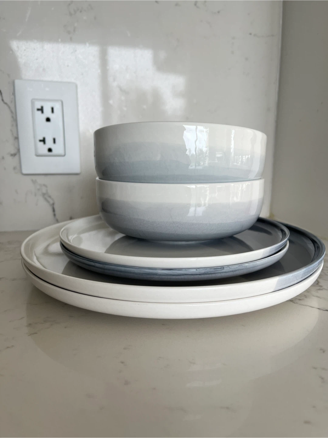 Nautica Fine Porcelain Dinnerware Set - photo 3