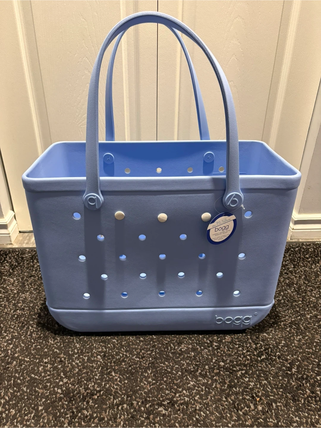 Bogg Bag - Large Blue Waterproof Tote -Brand New