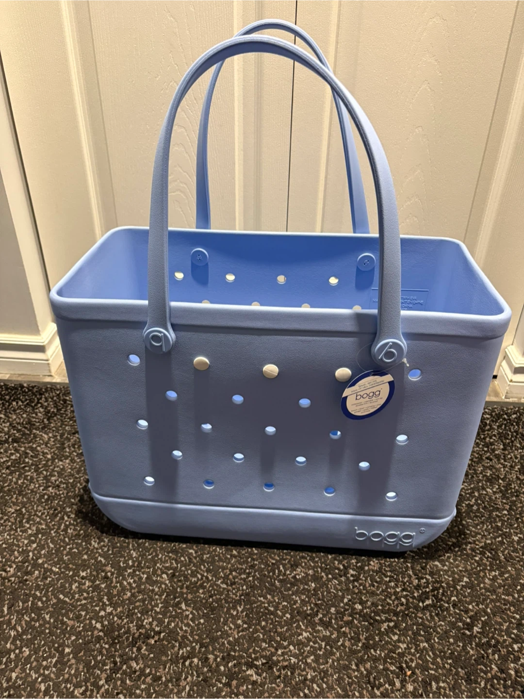 Bogg Bag - Large Blue Waterproof Tote -Brand New - photo 4