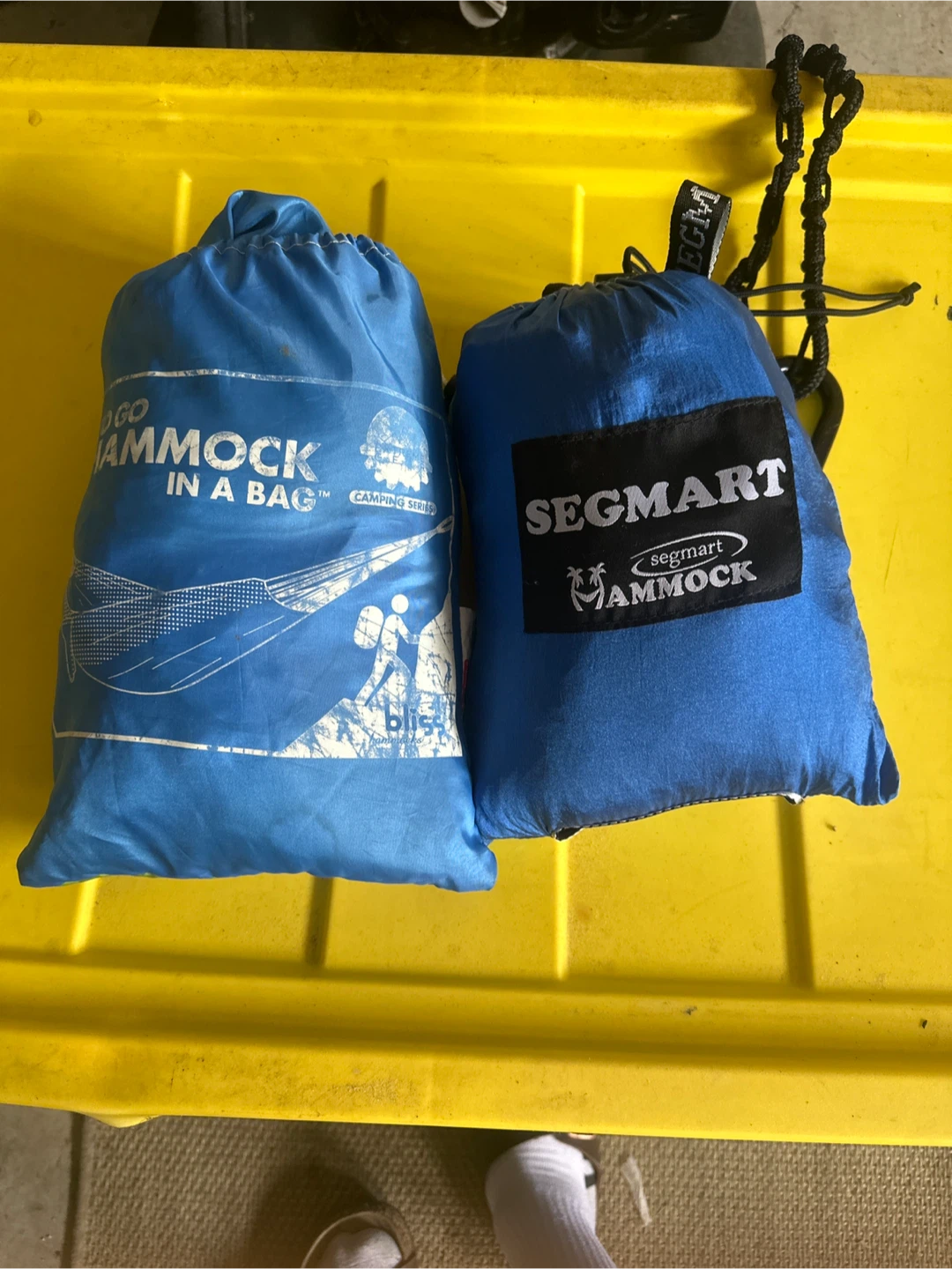 Segmart Hammock in a Bag Camping Hammock