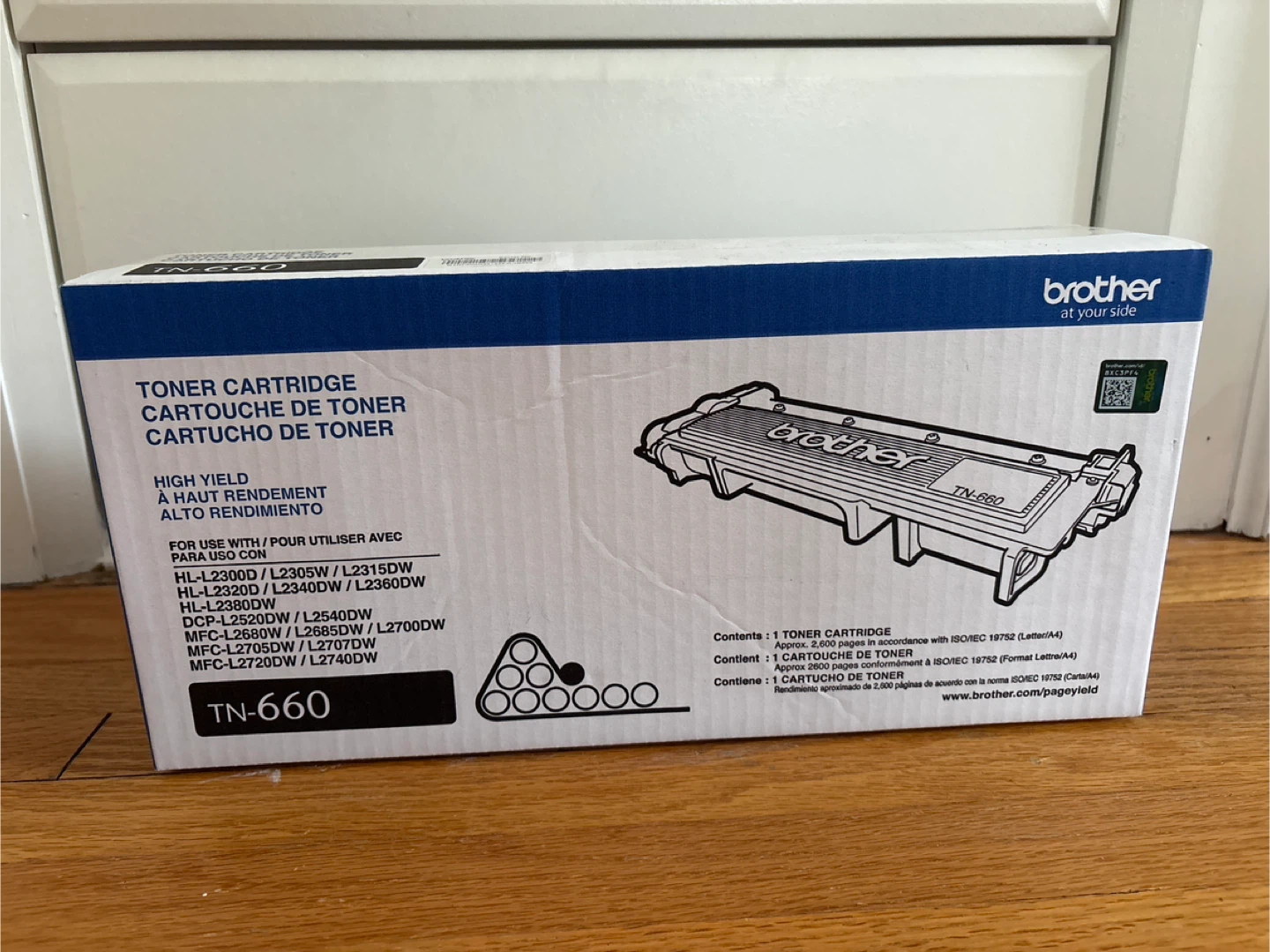 Brother toner cartridge TN-660