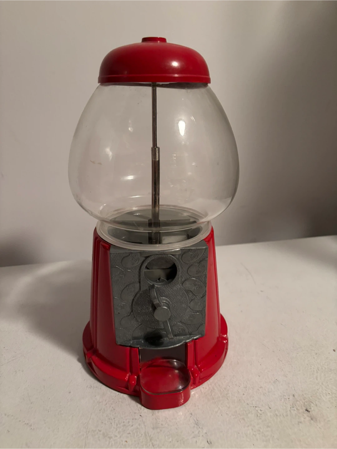 Red Jelly Belly Dispenser