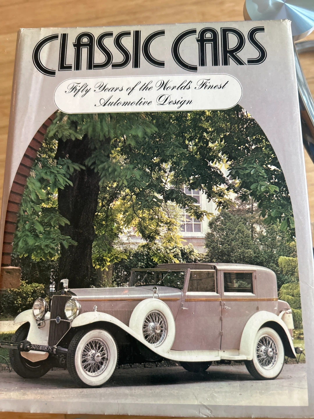 Classic Cars: Fifty Years of  Finest Automotive Design Book