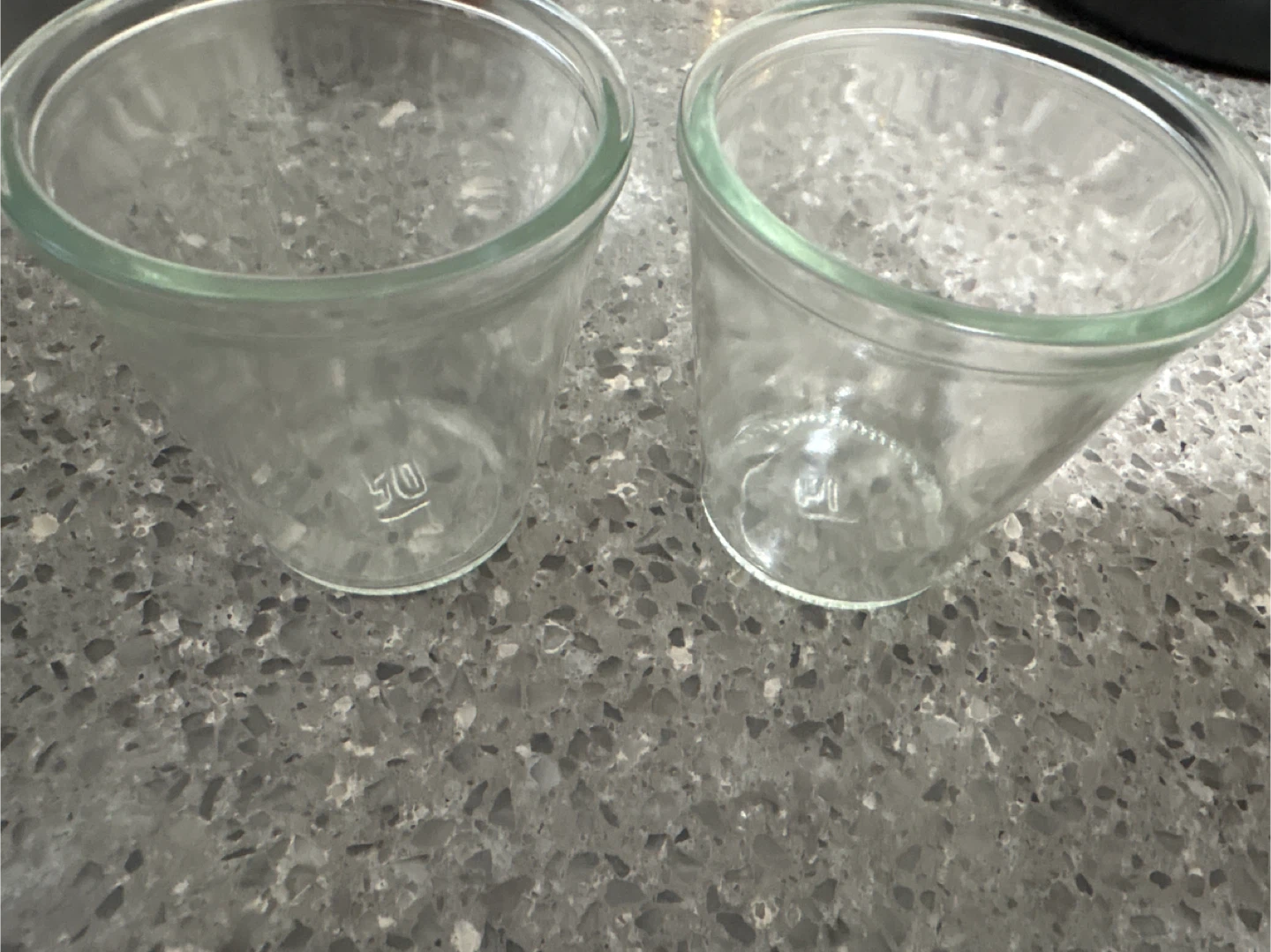 Set of 2 Clear Glass Cups - photo 3