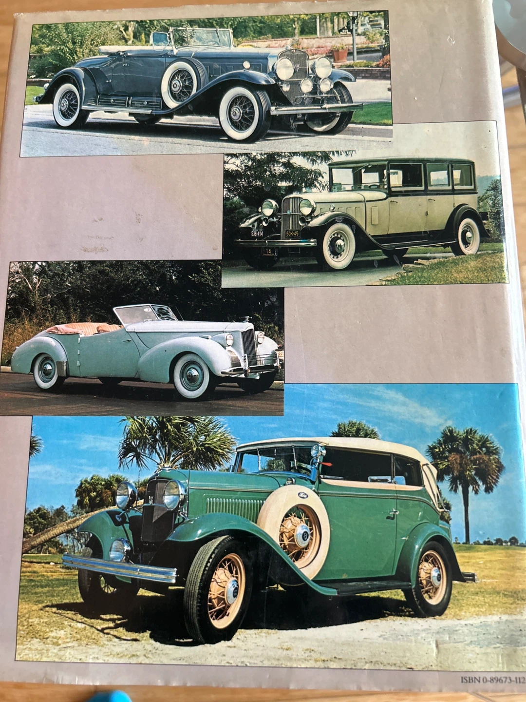 Classic Cars: Fifty Years of  Finest Automotive Design Book - photo 2